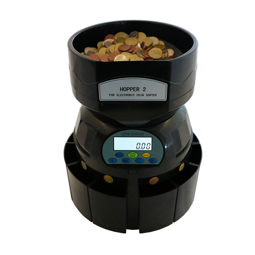 CONTA MONETE 608 con dosatore